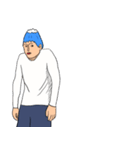 Mountain head（個別スタンプ：19）