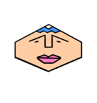 Mountain head（個別スタンプ：22）