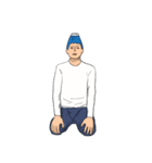 Mountain head（個別スタンプ：25）
