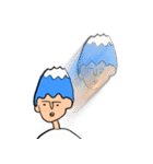 Mountain head（個別スタンプ：28）
