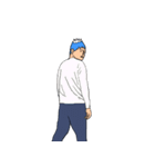 Mountain head（個別スタンプ：32）