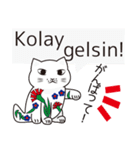 トルコの陶器猫（個別スタンプ：13）