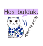 トルコの陶器猫（個別スタンプ：18）