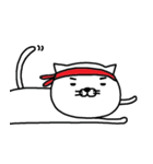 ねこ決戦（個別スタンプ：9）