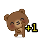 Coffee Bear 2（個別スタンプ：31）