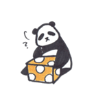 だるゆるPanda（個別スタンプ：7）