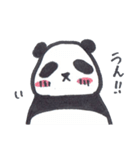 だるゆるPanda（個別スタンプ：15）