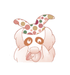 Bunny Dog（個別スタンプ：21）