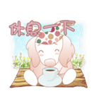 Bunny Dog（個別スタンプ：26）