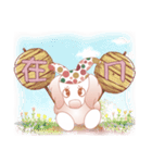 Bunny Dog（個別スタンプ：36）