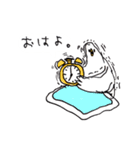 すこぶる鳥（個別スタンプ：1）