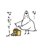 すこぶる鳥（個別スタンプ：25）