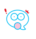 Bunbun Bubble Expression v.4（個別スタンプ：8）