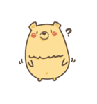 egg egg bear（個別スタンプ：1）