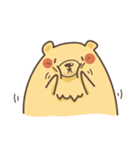 egg egg bear（個別スタンプ：3）