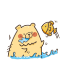 egg egg bear（個別スタンプ：6）