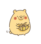 egg egg bear（個別スタンプ：8）