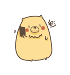 egg egg bear（個別スタンプ：12）