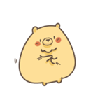 egg egg bear（個別スタンプ：19）