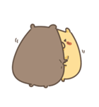 egg egg bear（個別スタンプ：31）