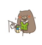 egg egg bear（個別スタンプ：37）