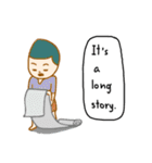 The Story in Our Lovely Big City（個別スタンプ：8）