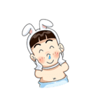 I Jun (rabbit)（個別スタンプ：2）