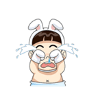 I Jun (rabbit)（個別スタンプ：9）