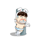 I Jun (rabbit)（個別スタンプ：27）