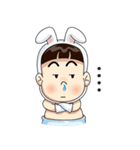 I Jun (rabbit)（個別スタンプ：29）