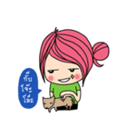 Aimily Kum Muang（個別スタンプ：8）