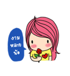 Aimily Kum Muang（個別スタンプ：22）