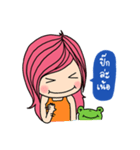 Aimily Kum Muang（個別スタンプ：27）