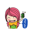 Aimily Kum Muang（個別スタンプ：33）
