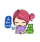 Aimily Kum Muang（個別スタンプ：35）