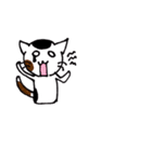 三毛猫のみけ（個別スタンプ：2）