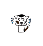 三毛猫のみけ（個別スタンプ：3）