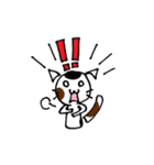 三毛猫のみけ（個別スタンプ：5）