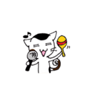 三毛猫のみけ（個別スタンプ：8）