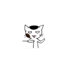 三毛猫のみけ（個別スタンプ：13）