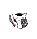 三毛猫のみけ（個別スタンプ：16）