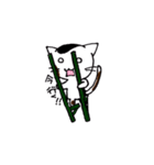 三毛猫のみけ（個別スタンプ：17）