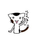 三毛猫のみけ（個別スタンプ：20）