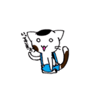 三毛猫のみけ（個別スタンプ：21）