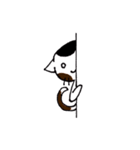 三毛猫のみけ（個別スタンプ：23）