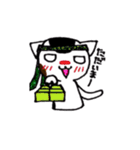三毛猫のみけ（個別スタンプ：25）