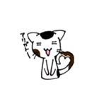 三毛猫のみけ（個別スタンプ：30）