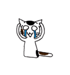 三毛猫のみけ（個別スタンプ：33）