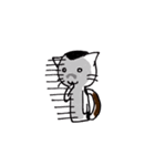三毛猫のみけ（個別スタンプ：36）