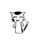 三毛猫のみけ（個別スタンプ：37）